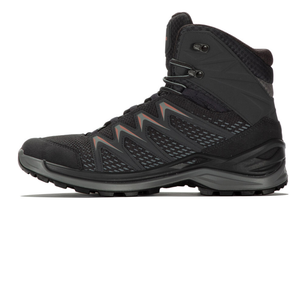 Ботинки женские Lowa Innox PRO GORE-TEX Mid трекинговые на шнуровке, черный — фото 4