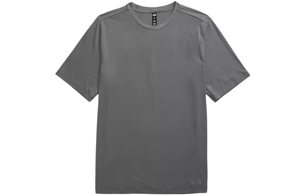

Футболка мужская серая The North Face, серый