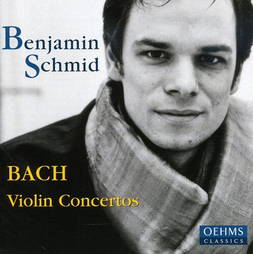 

CD диск Bach / Schmid: Violin Concertos