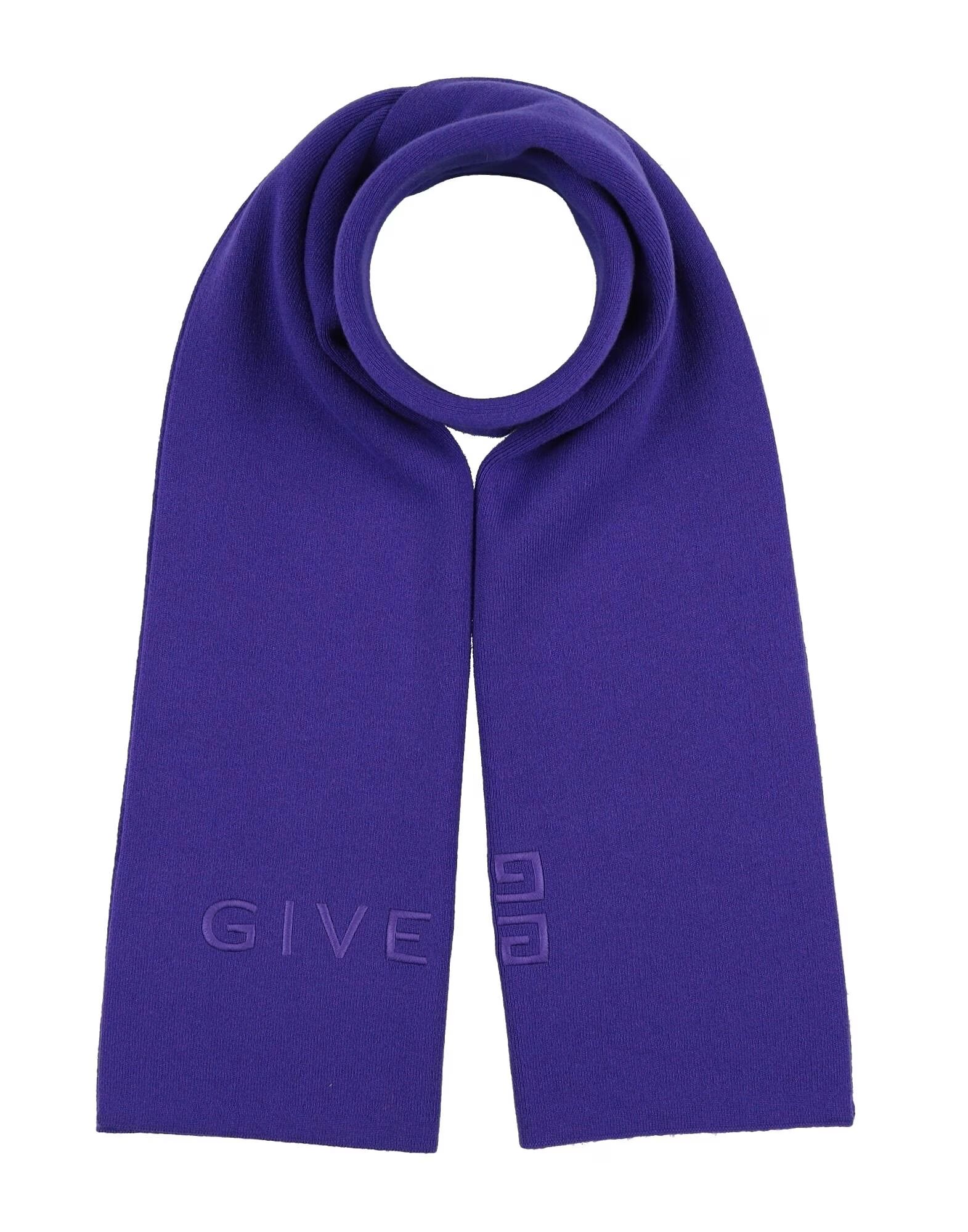 

Шарф Givenchy, фиолетовый