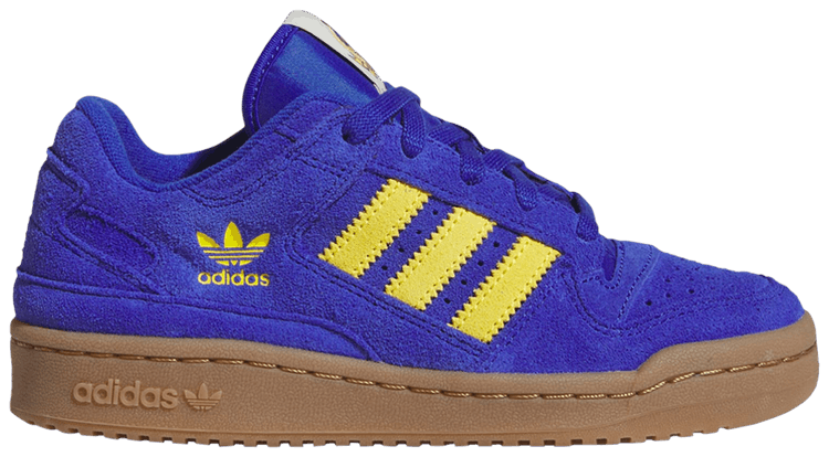 

Кроссовки adidas Forum Low CL J 'Semi Lucid Blue Yellow Gum', синий