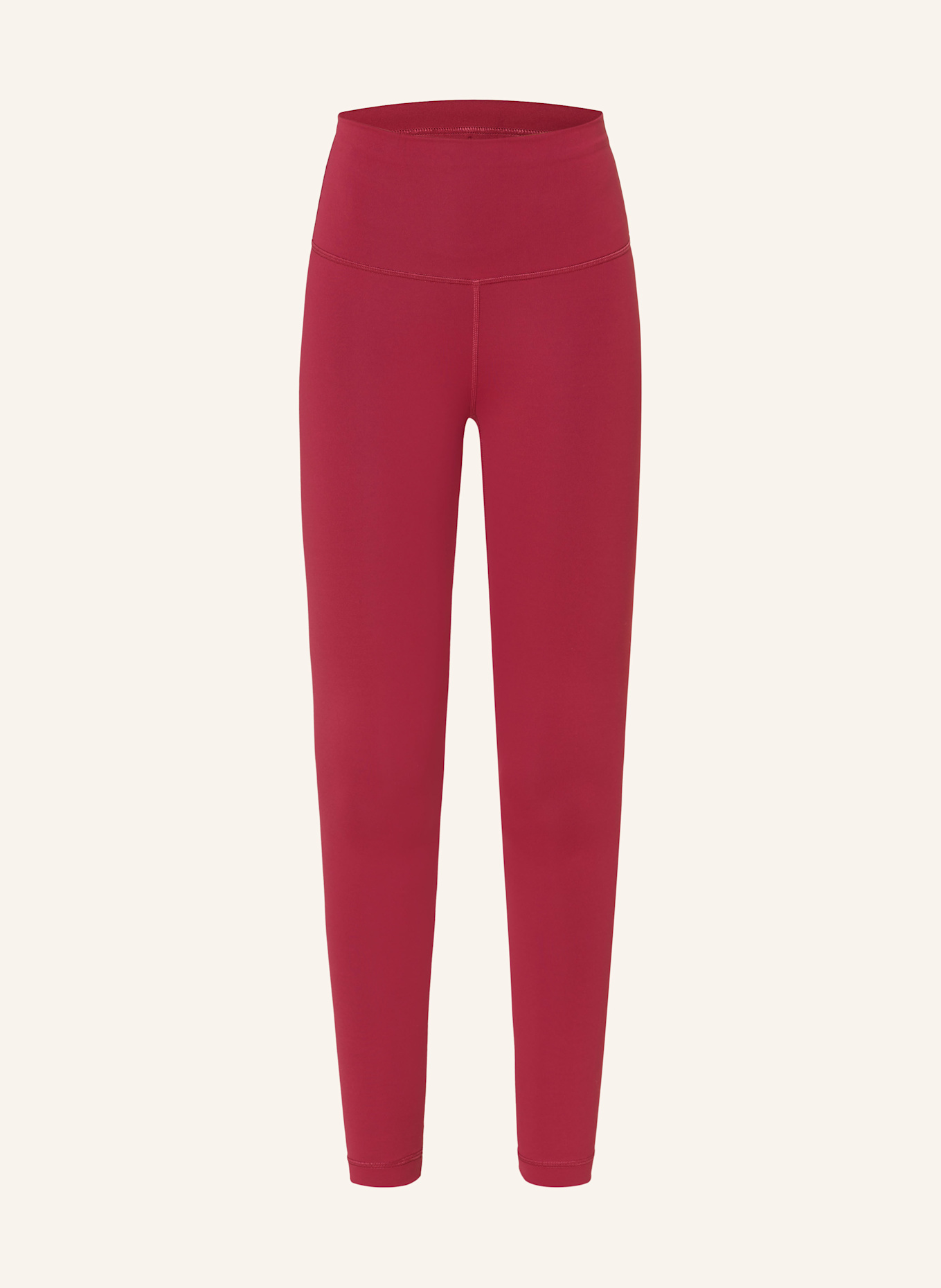 

Колготки Wunder Train HR 25 дюймов Lululemon, красный