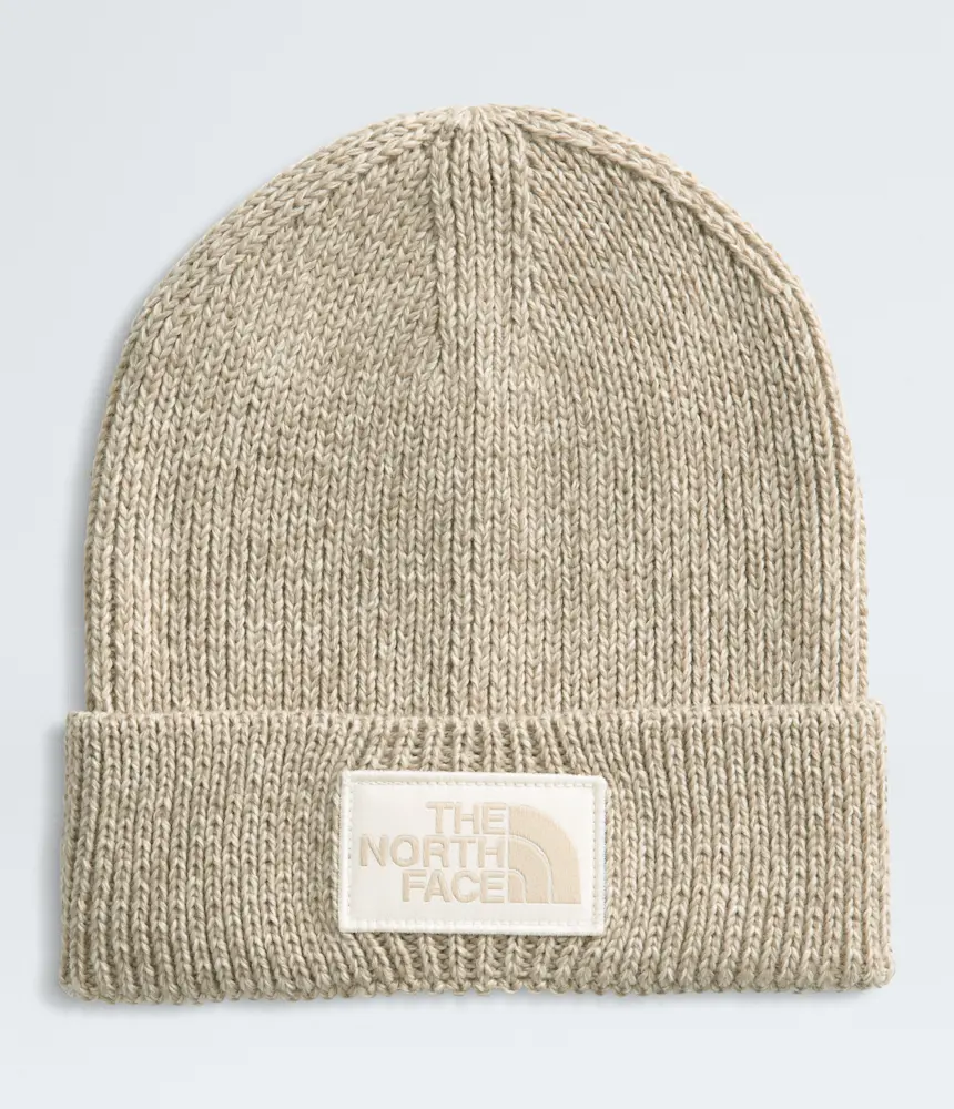 

Шапочка-манжет с логотипом TNF The North Face, Gravel Heather/White Dune