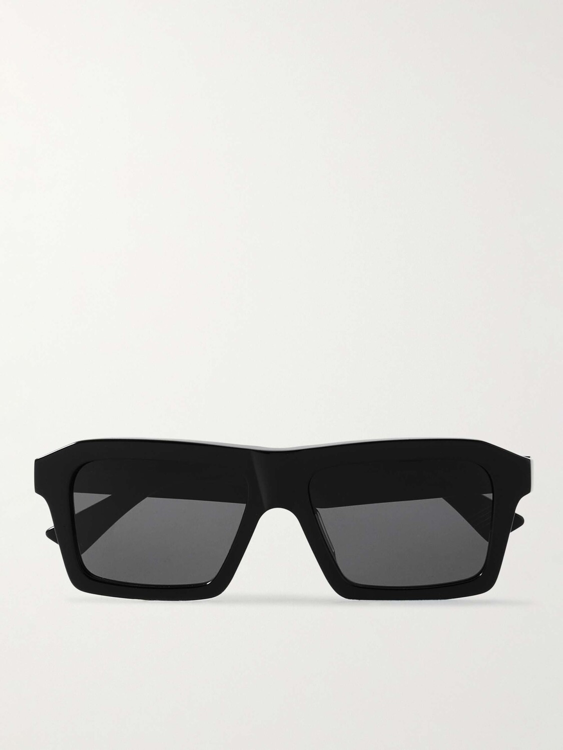

Солнцезащитные очки в прямоугольной оправе из ацетата BOTTEGA VENETA EYEWEAR, черный