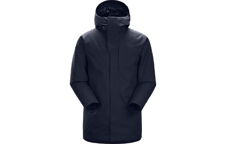 Arcteryx Термическая куртка мужская зимняя, Rich Purple/Figment — фото 4