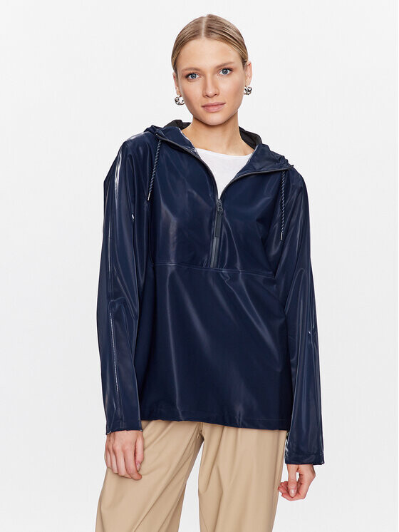 

Анорак casual fit Rains, синий