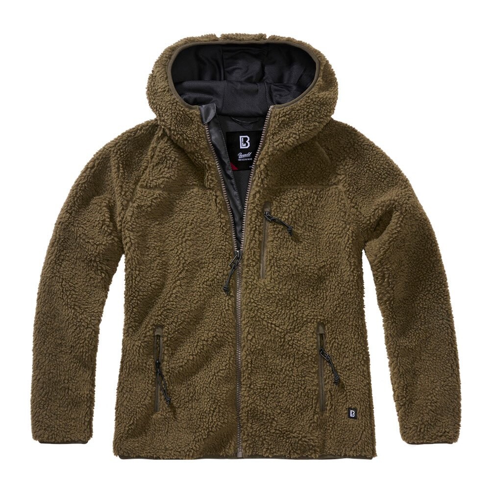 

Куртка Brandit Teddy, зеленый