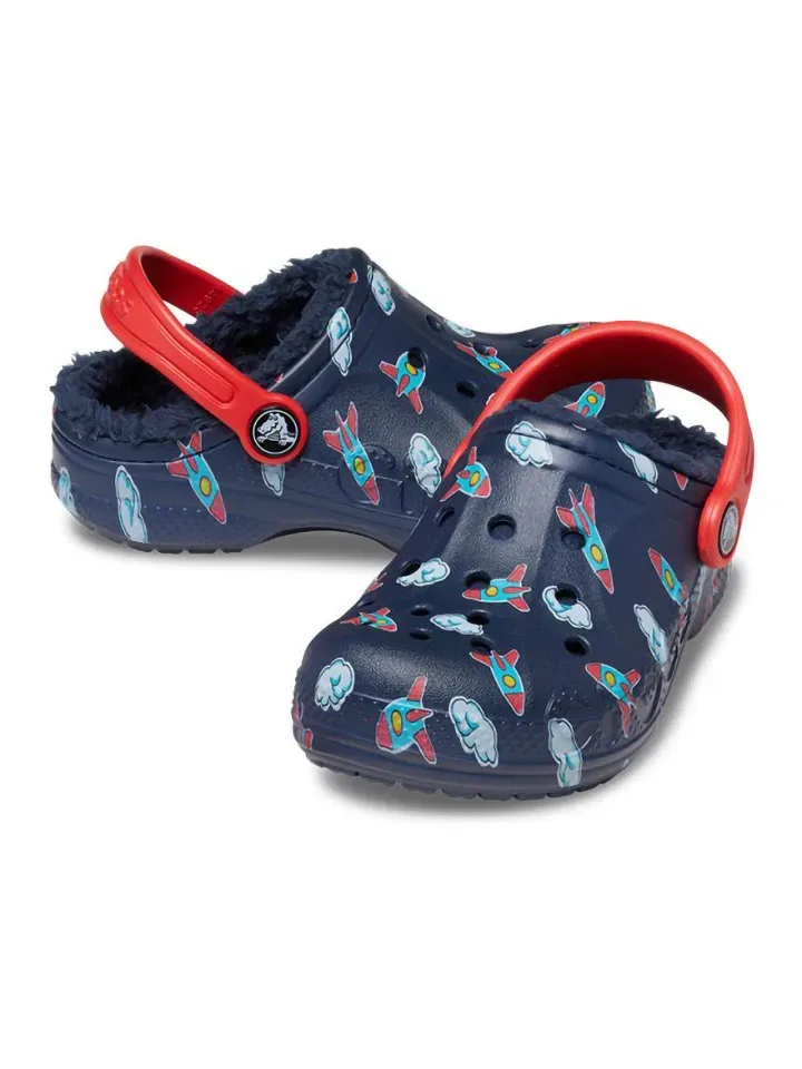 Водные туфли Baya, Crocs, темно-синий/красный