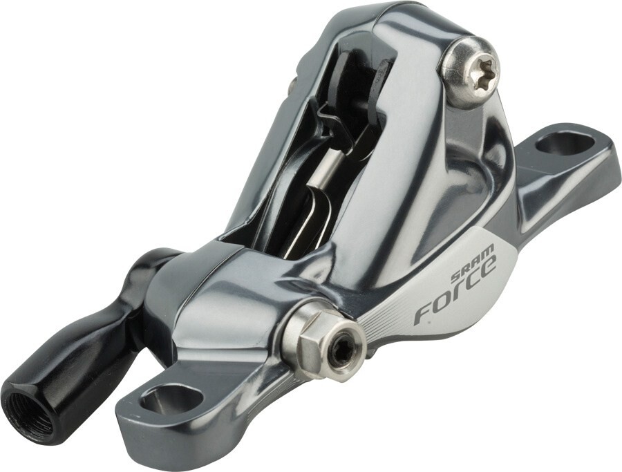 

Force 22/Force 1 Полный суппорт после крепления в сборе, 18 мм спереди/сзади SRAM, черный