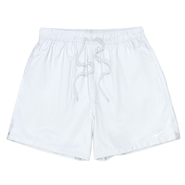 

Шорты Nike Club Woven Flow Shorts, Pure Platinum/White