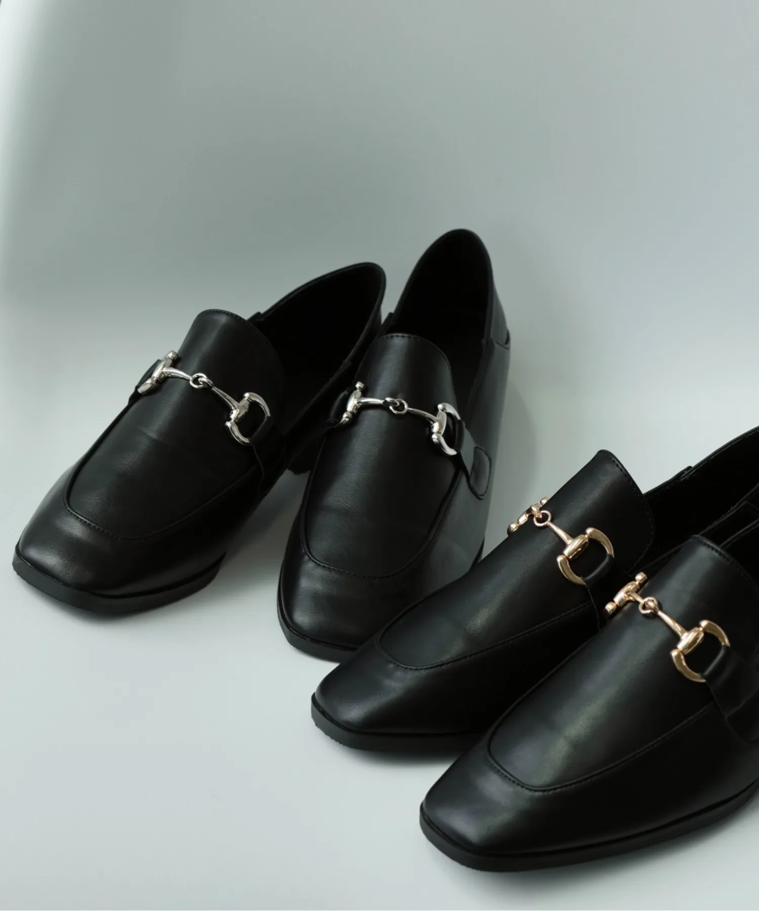 Унисекс лоферы BUDDY LOAFERS wee9s золотистые — фото 3