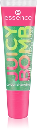 

Блеск для губ essence Juicy Bomb, 107 Glowy Gummy/colour changing 10 ml