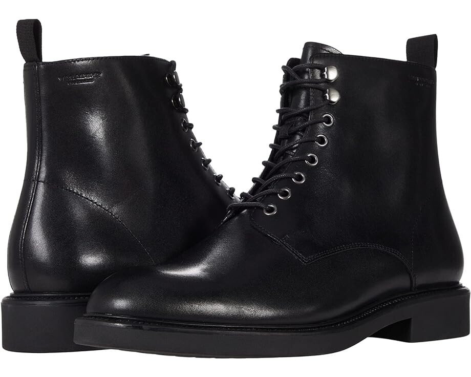 

Ботинки Vagabond Shoemakers Alex M Leather Lace Up Boot, черный