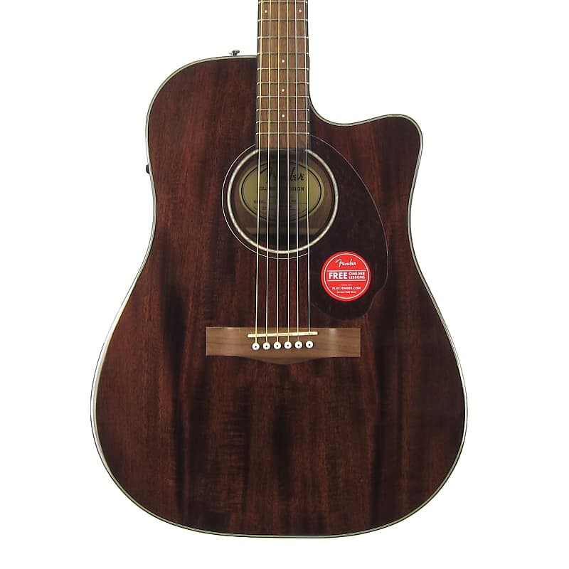 

Акустическая гитара Fender CD-140SCE All Mahogany Dreadnought, Fishman Pickup, Hardshell Case