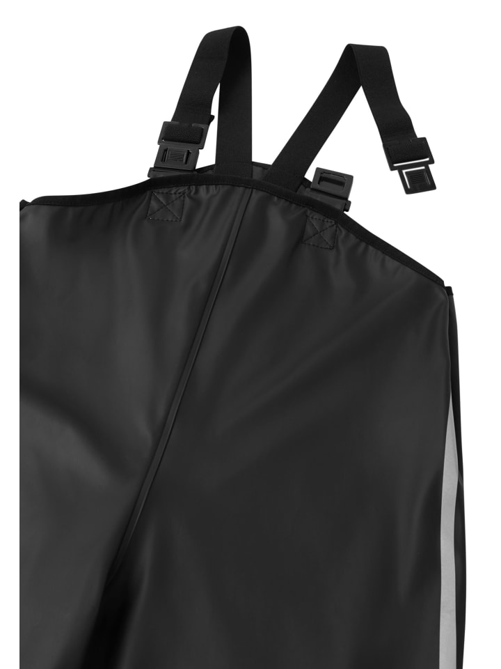 Reima Непромокаемые брюки Lammikko черного цвета — фото 3