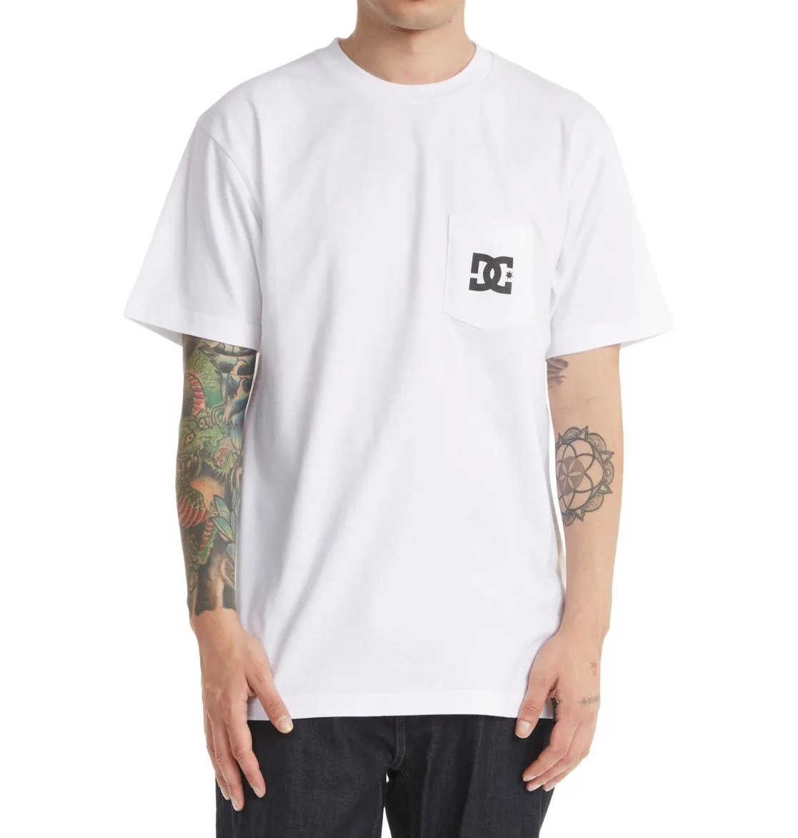 

Футболка DC Shoes "DC Star", белый