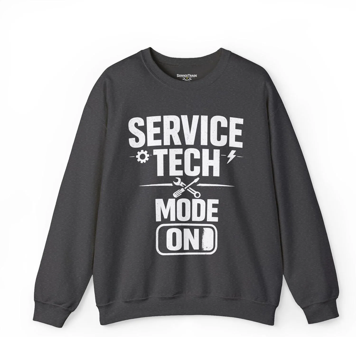 

Свитшот Service Tech Mode On