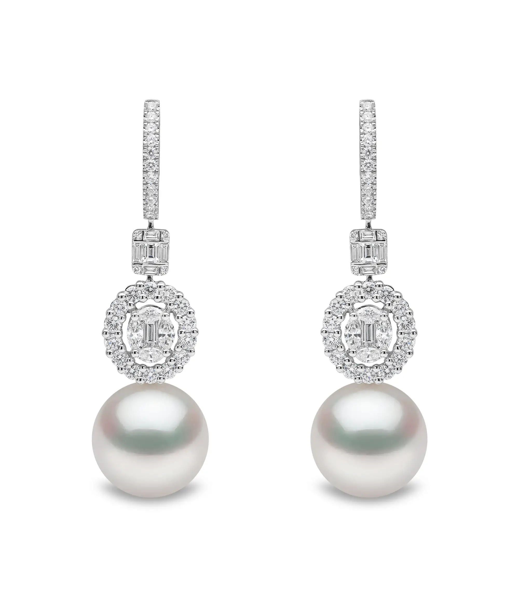 

Серьги Cultured Pearl Yoko London