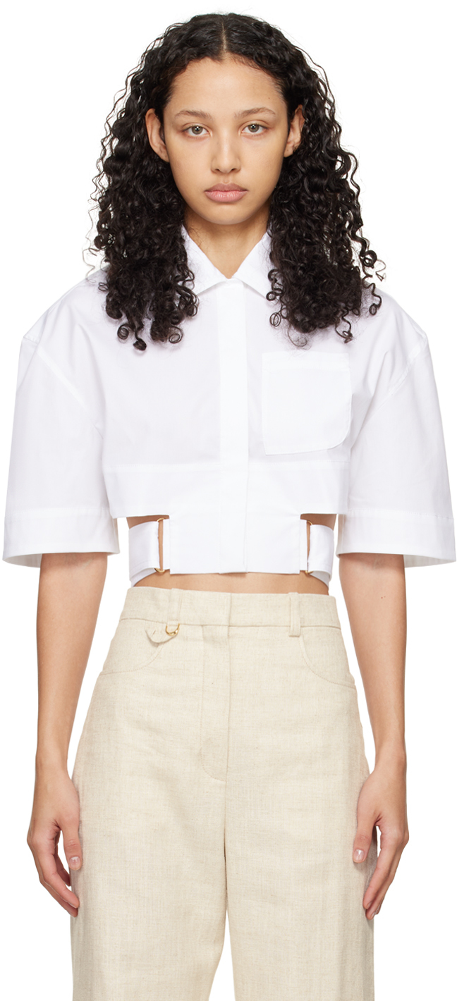 

Рубашка Les Classiques 'La chemise Courte Bari' JACQUEMUS