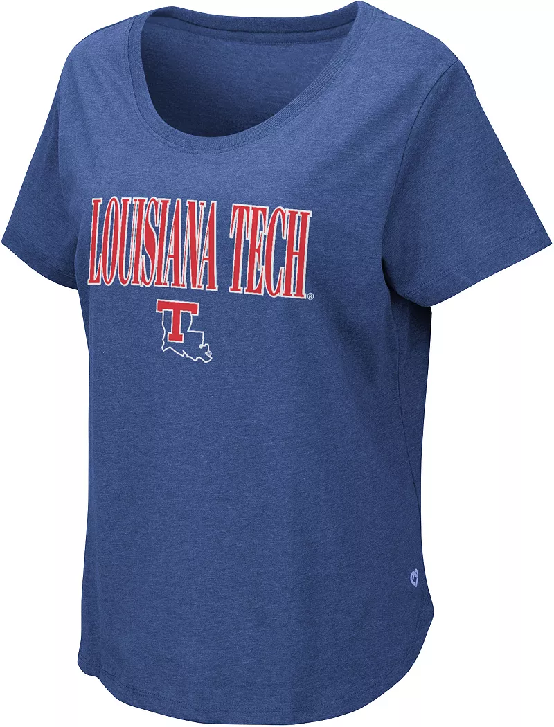 

Женская футболка Colosseum Louisiana Tech Bulldogs Royal