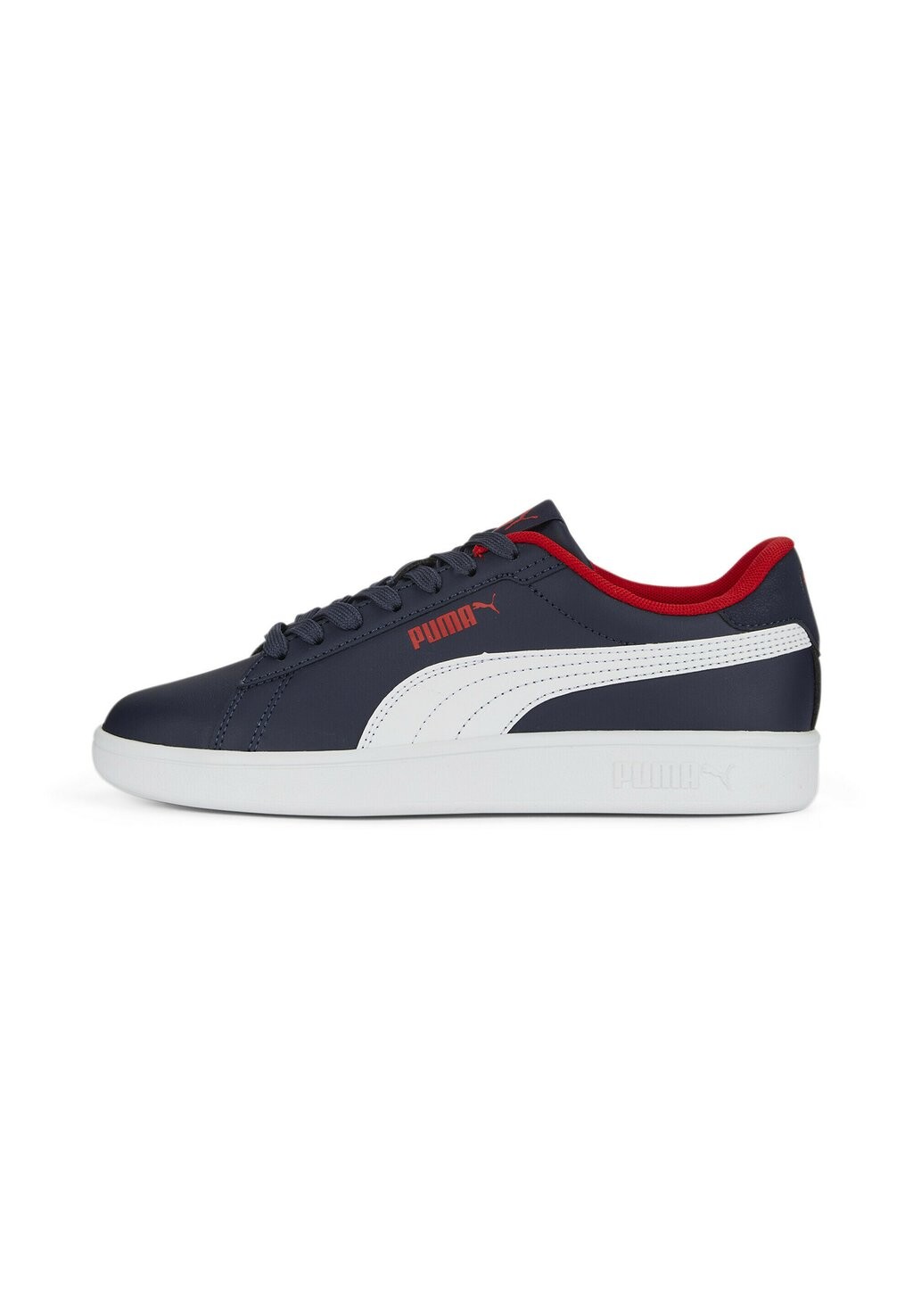 

Низкие кроссовки Smash 3.0 Puma, цвет navy white for all time red