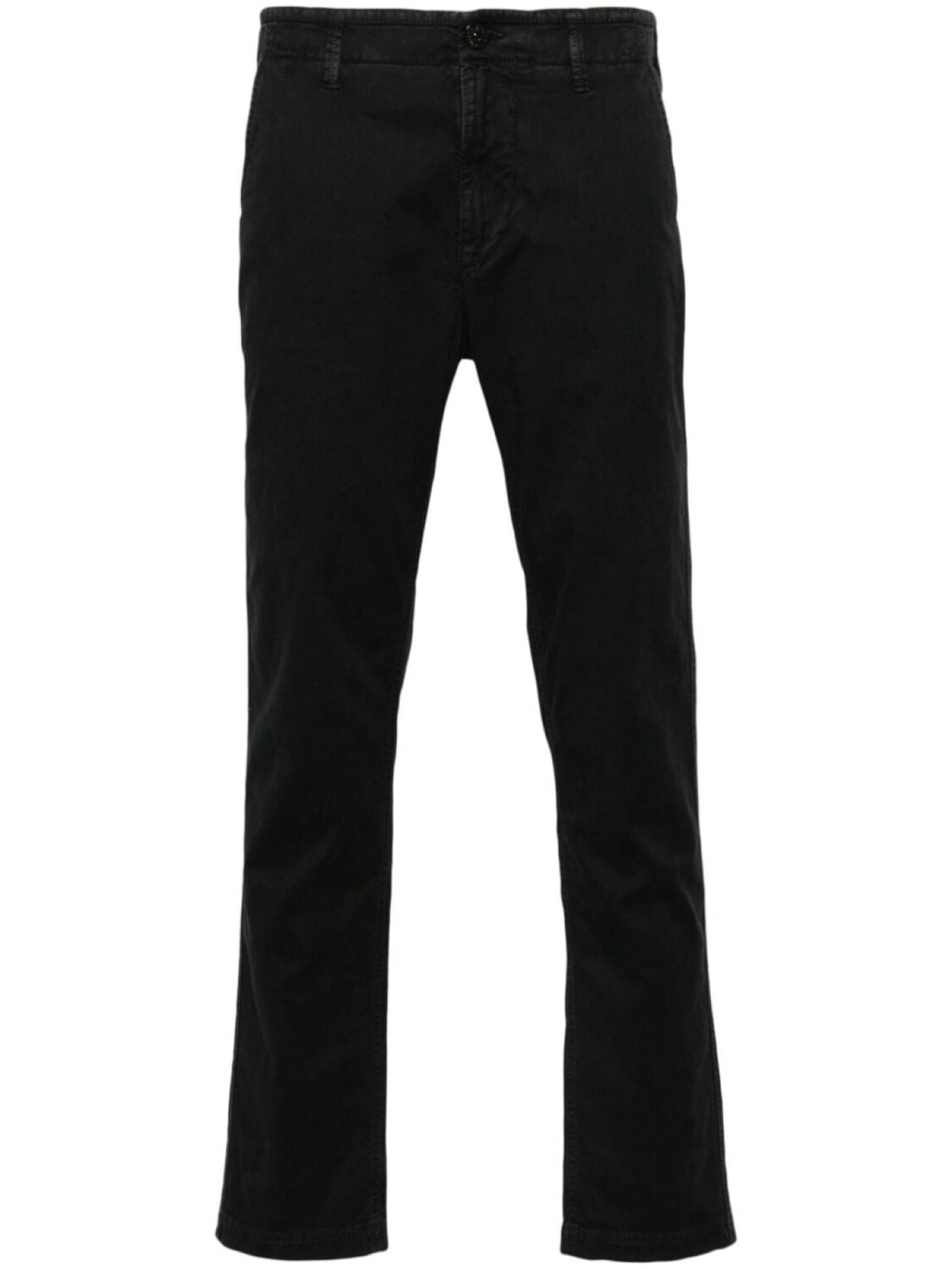 

Stone Island брюки с нашивкой Compass, черный
