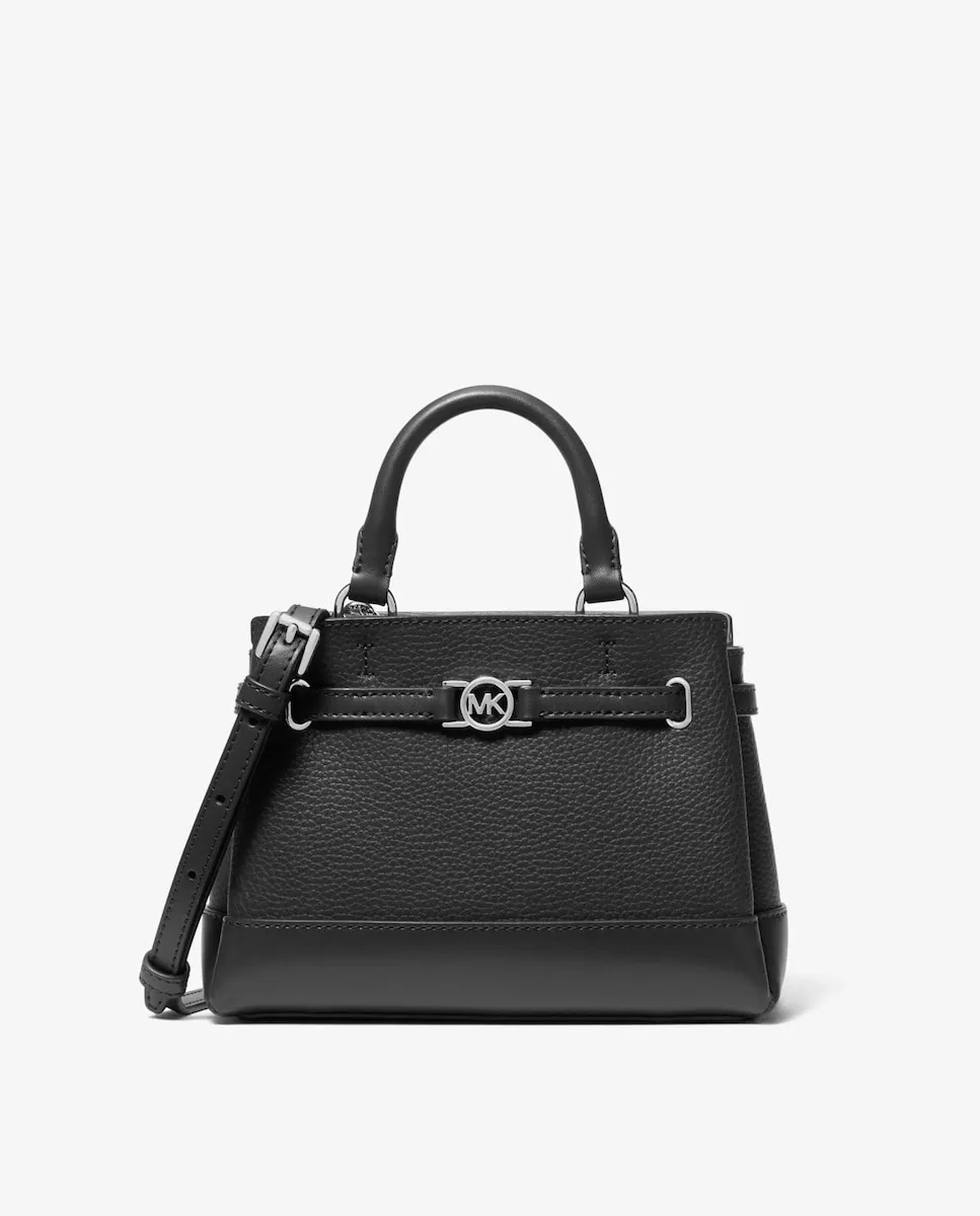 

Женская сумка-бандо из зерненой кожи Michael Michael Kors, черный
