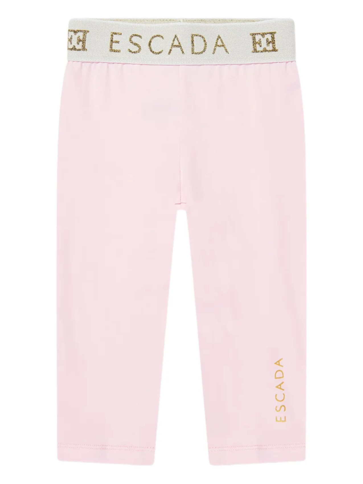 

Леггинсы Escada Kids с логотипом на поясе, розовый