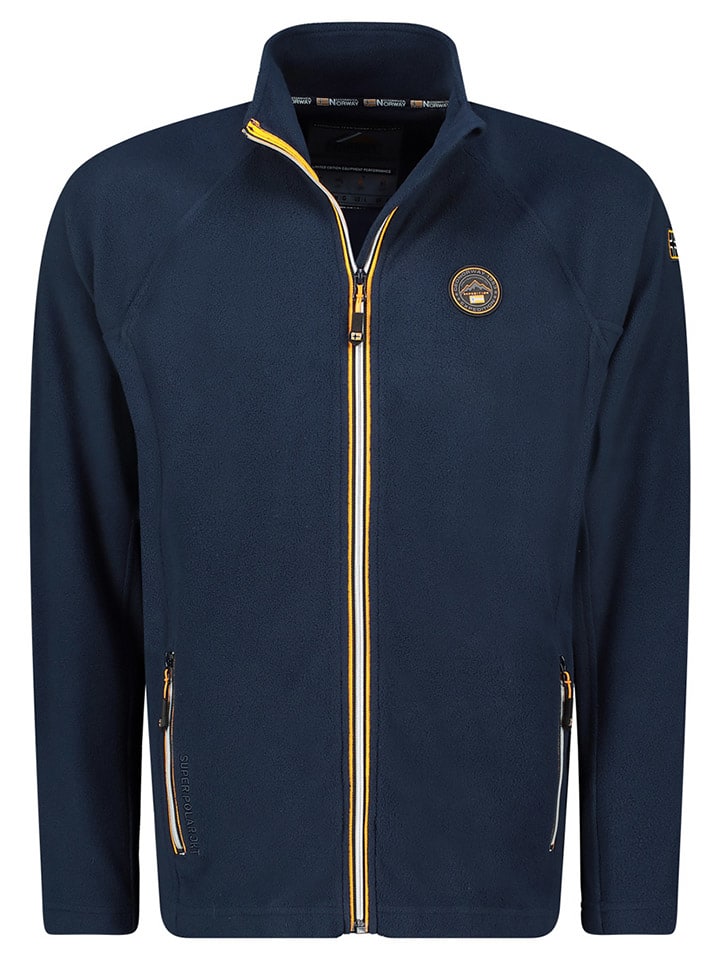 

Флисовая куртка Tugim Geographical Norway, темно-синий