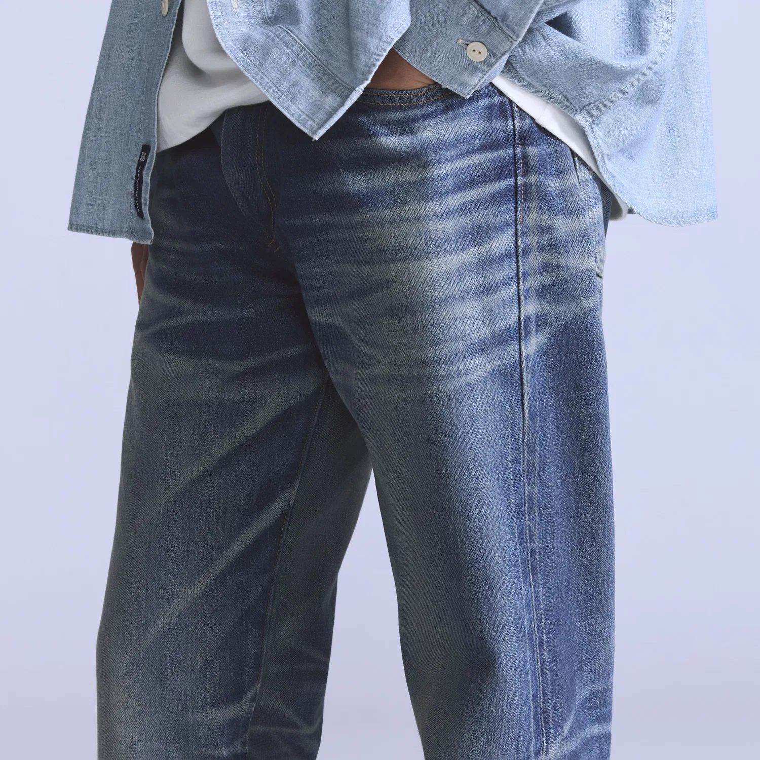 Мужские джинсы Anchor Relaxed Levi's, Medium Wash — фото 2
