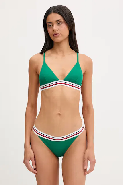 Бикини трусы Tommy Hilfiger, зеленый — фото 2