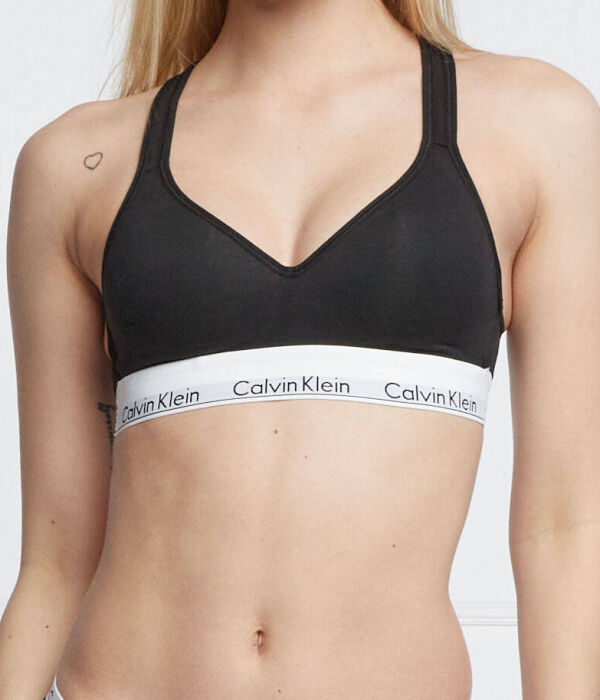 

Бюстгальтер Calvin Klein Underwear, черный