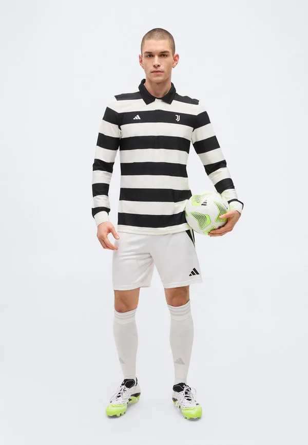 Оригинальная футбольная футболка sgura с длинным рукавом Adidas Performance, Black/Cloud White — фото 2
