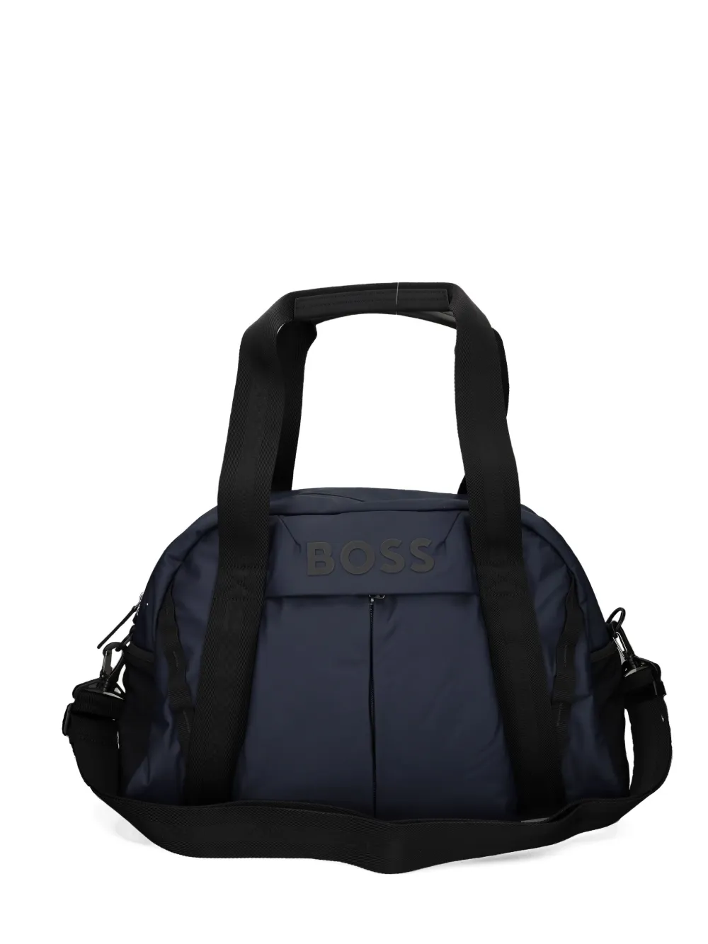

Дорожная сумка с логотипом BOSS, синий
