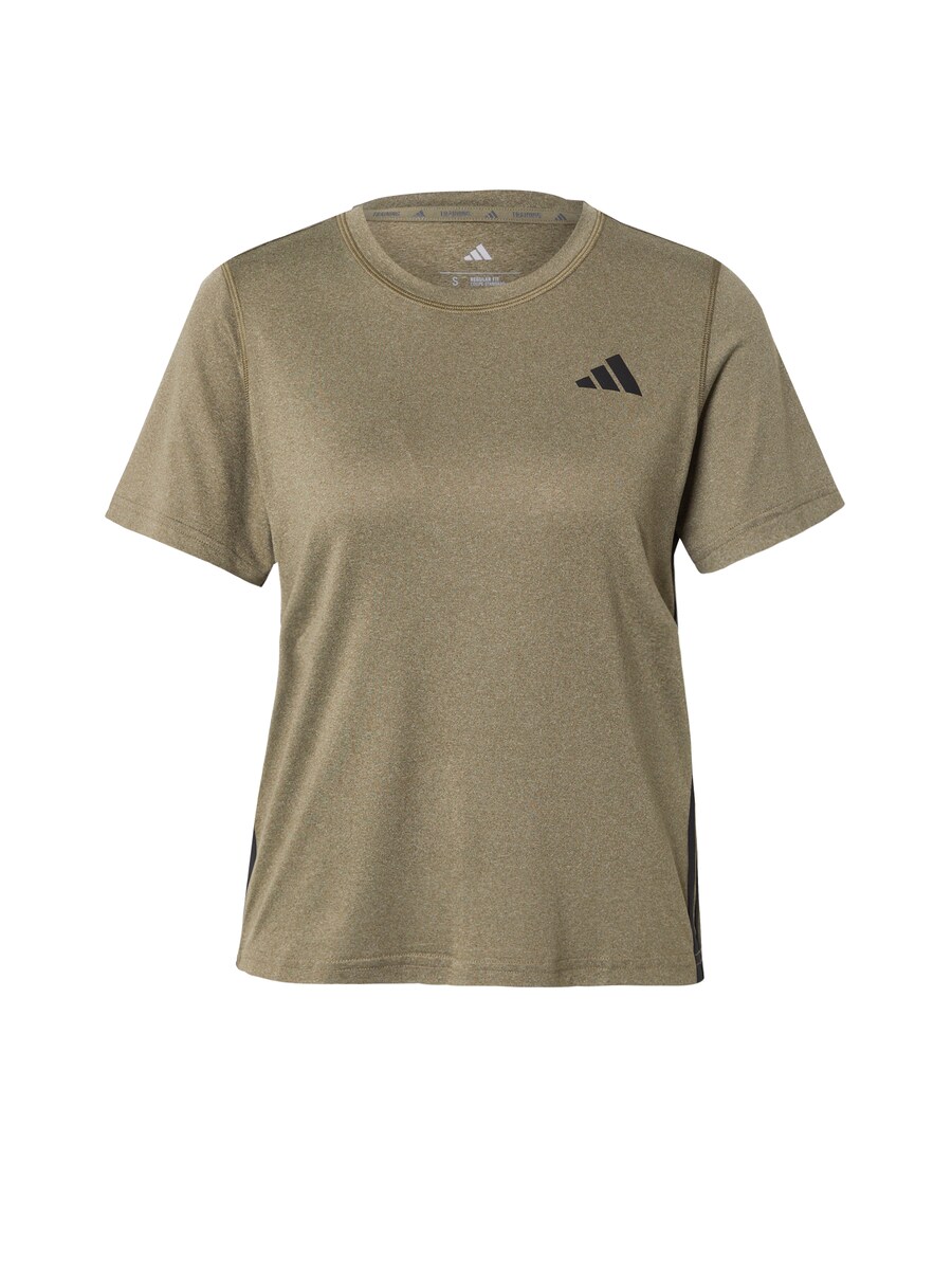 

Рубашка для выступлений ADIDAS PERFORMANCE, цвет mottled green
