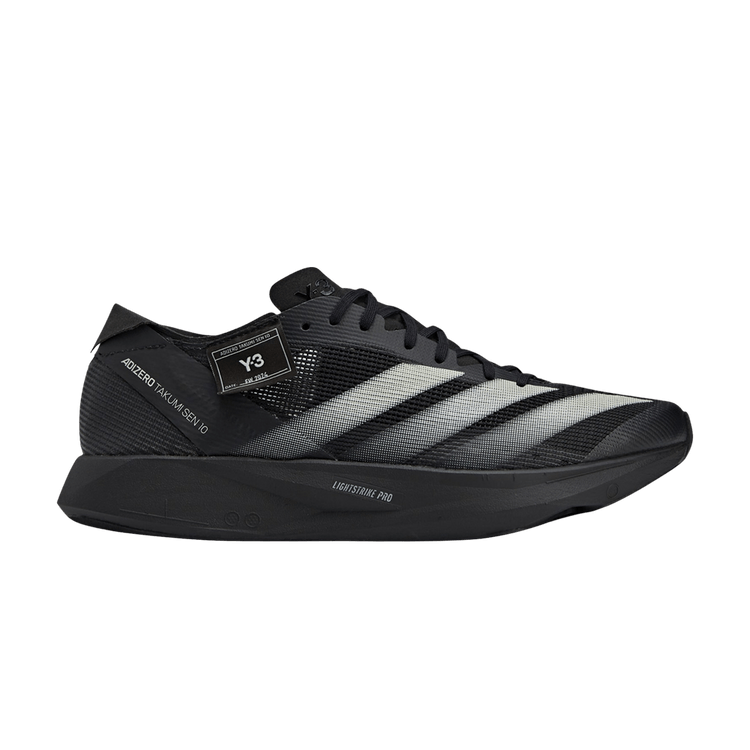 Кроссовки Wmns Y-3 Takumi Sen 10 'Black Off White', черный