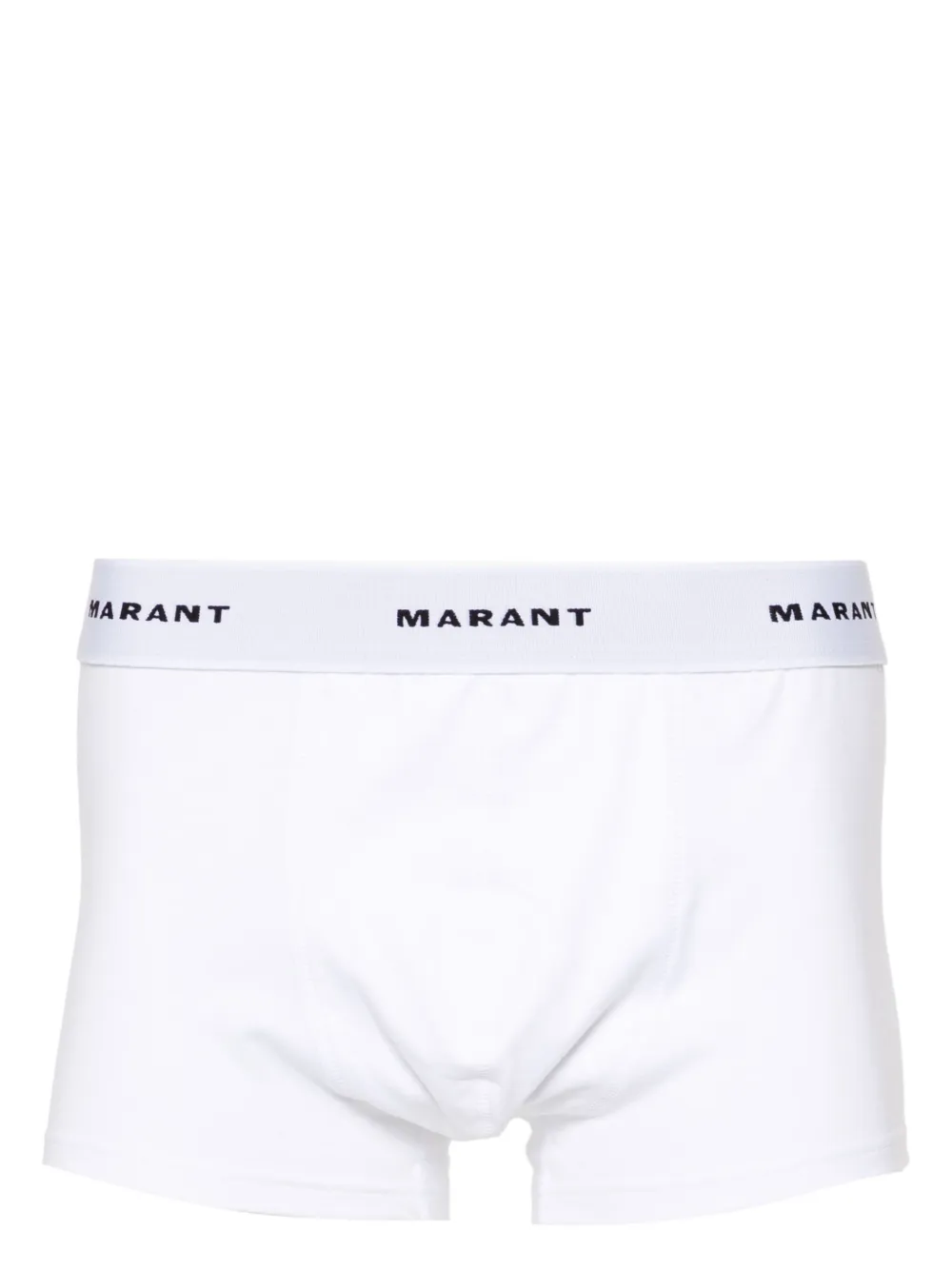 

Трусы-брифы Billy из органического хлопка Marant, белый