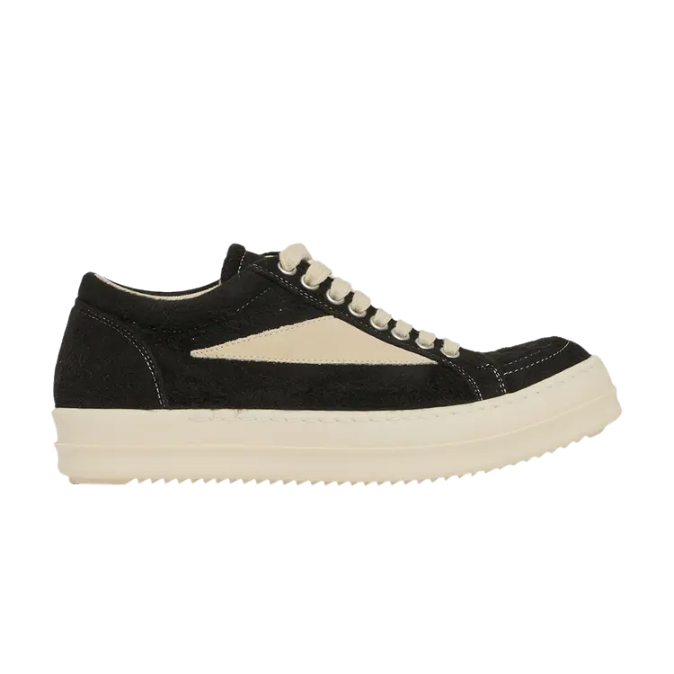Кроссовки Rick Owens Wmns DRKSHDW Vintage Low, Black Milk