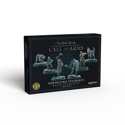 

Фигурки The Elder Scrolls: Call To Arms – Dawnguard Stalwarts Modiphius