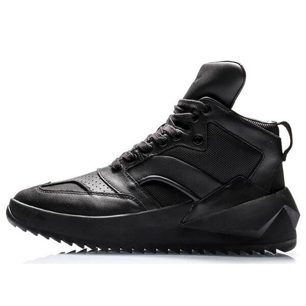 

Кроссовки counterflow gold age 2000 hi Li-Ning, черный
