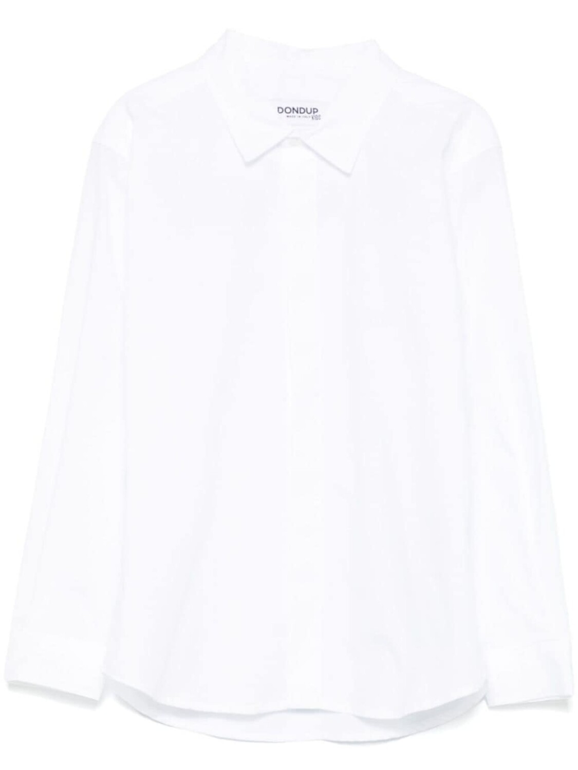 

DONDUP KIDS поплиновая рубашка, белый