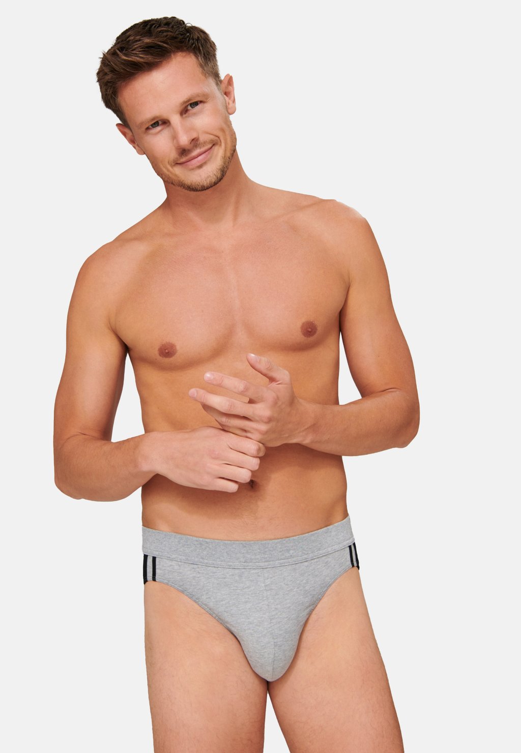 

Трусы 6-PACK STRETCH Schiesser, серый