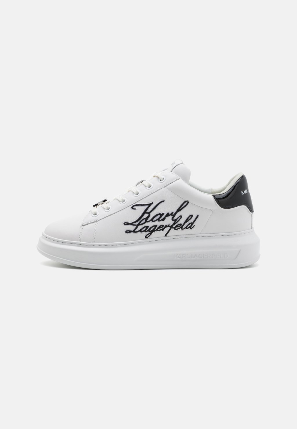 

Кроссовки KAPRI MENS SIGNIA SCROLL KARL LAGERFELD, белый