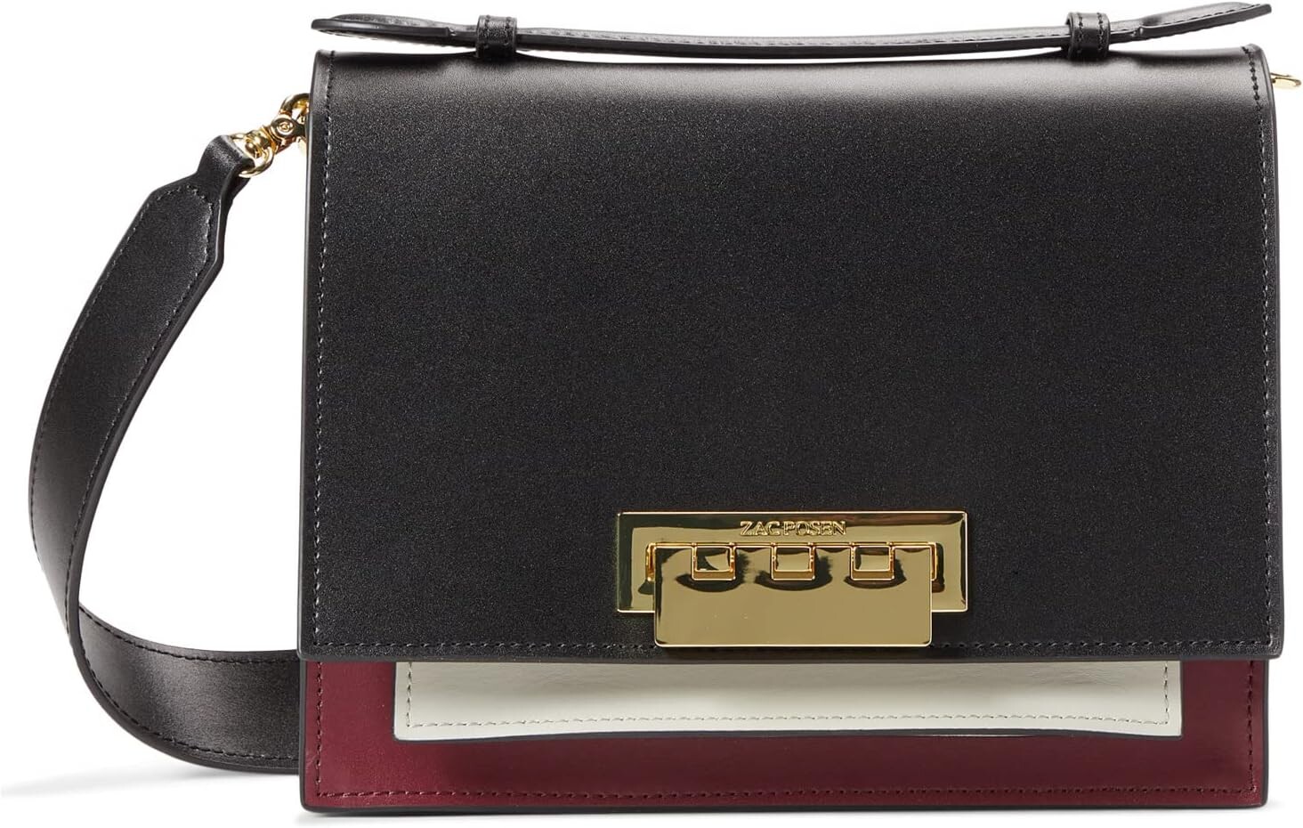 

Сумка ZAC Zac Posen Earthette Small Accordion Shoulder - Color-Block, цвет Cabernet, Красный, Сумка ZAC Zac Posen Earthette Small Accordion Shoulder - Color-Block, цвет Cabernet