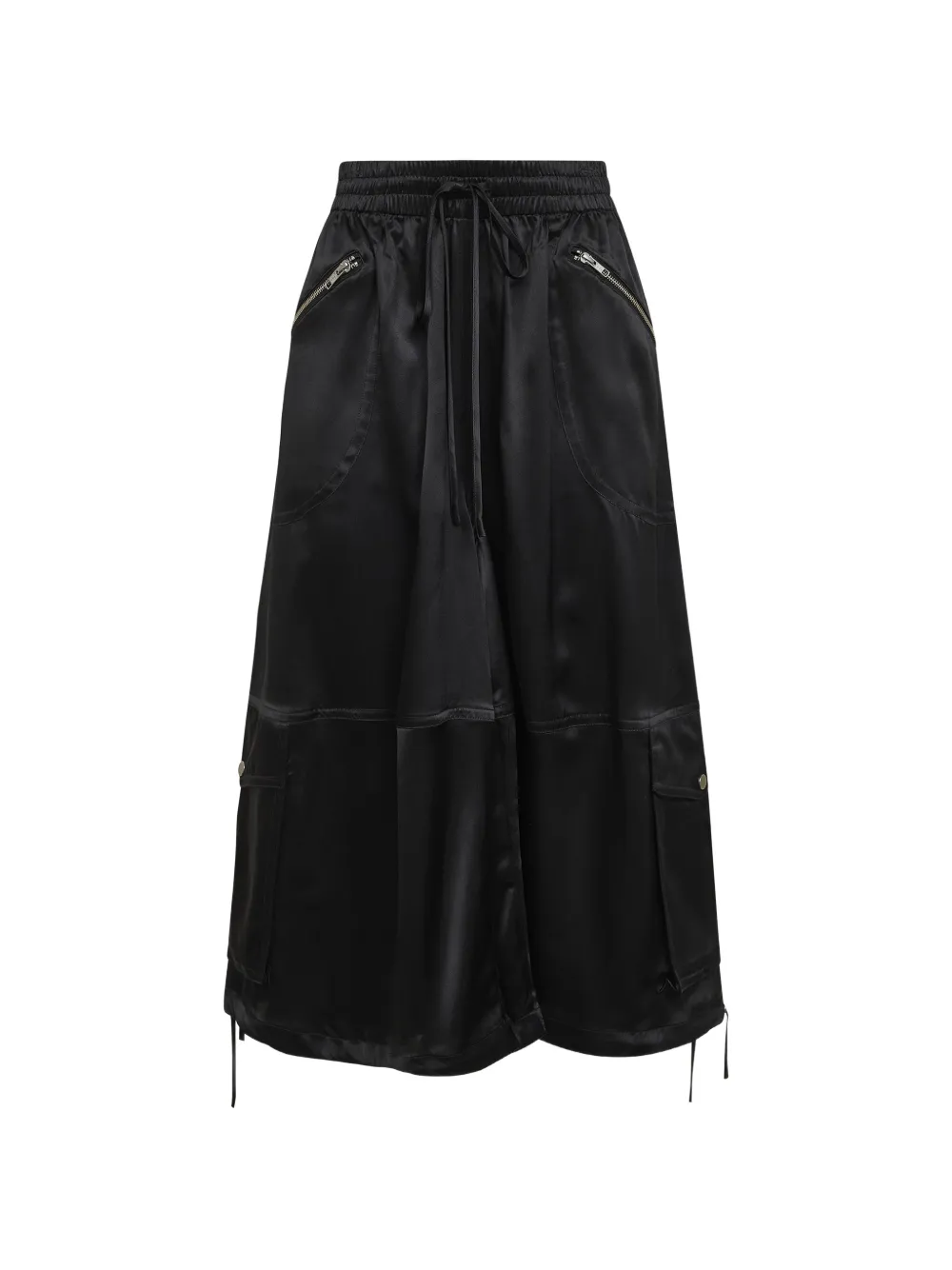 

Брюки на эластичном поясе Co, черный