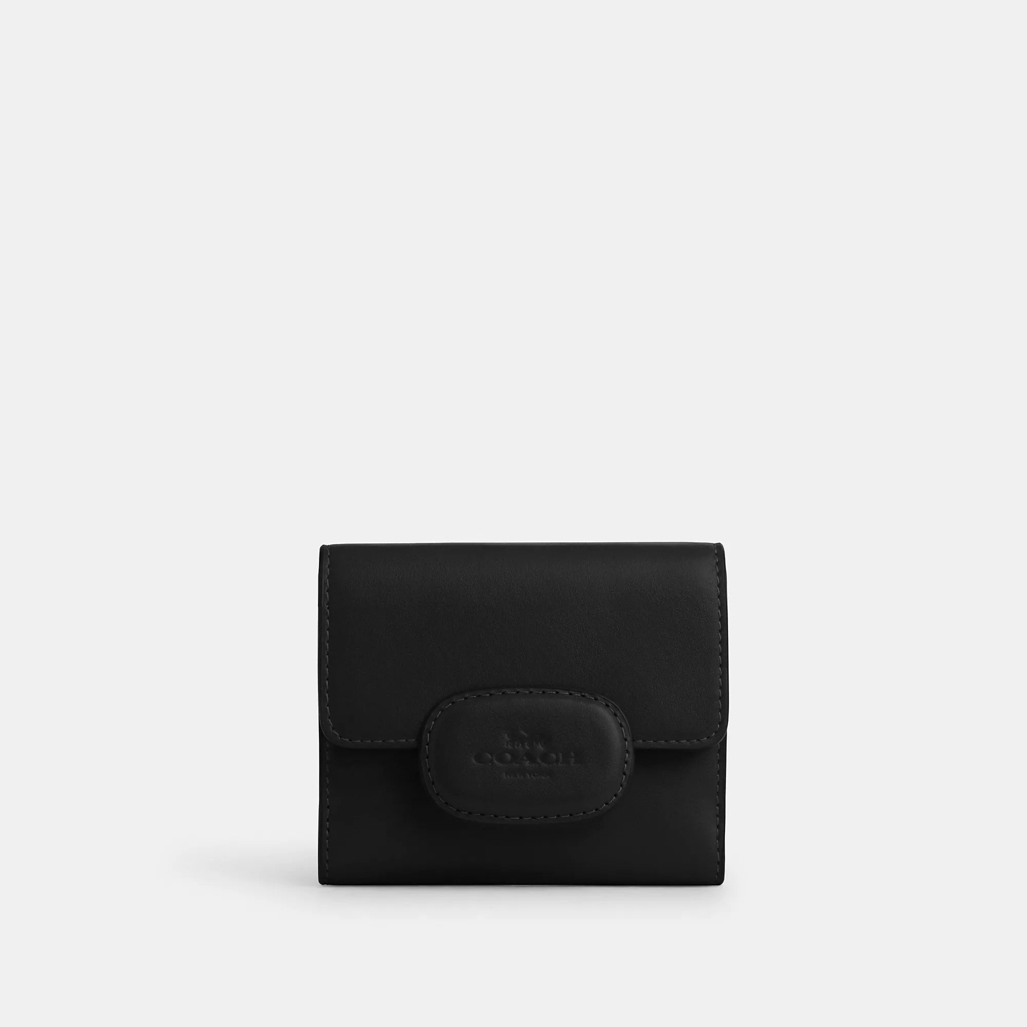 

Маленький кошелек Coach Outlet Eliza, бронзовый/черный