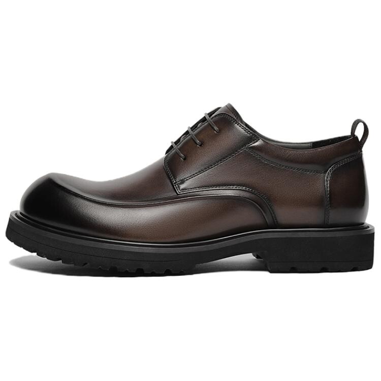 Туфли VOLO Dress Shoes Men Low-Top — фото 2