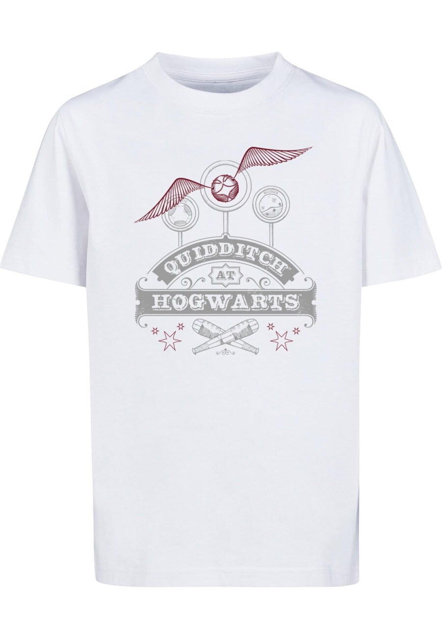 

Рубашка ABSOLUTE CULT Harry Potter - Quidditch At Hogwarts, белый