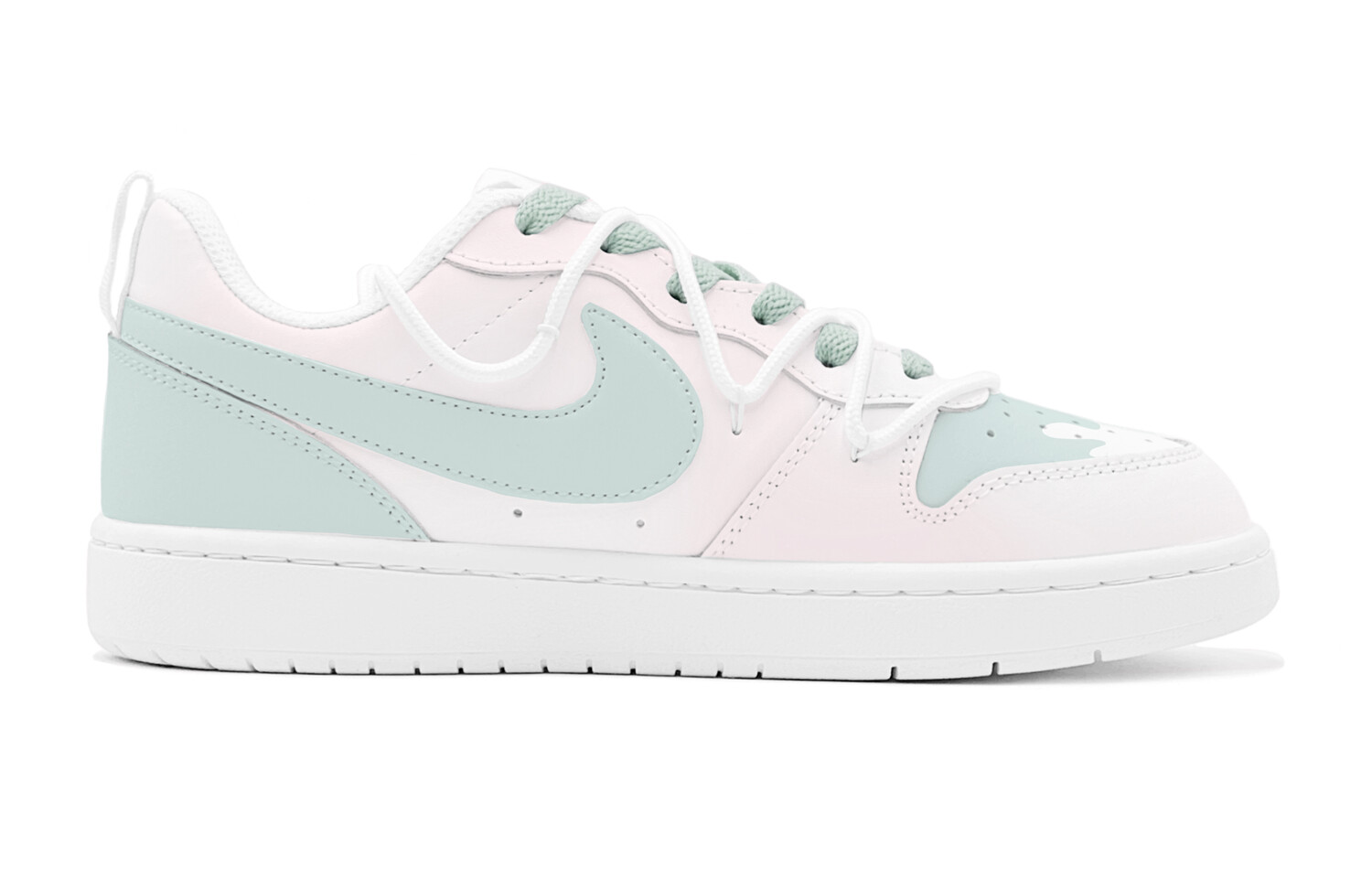 

Женские кроссовки для скейтбординга Nike Court Borough Low, Pink