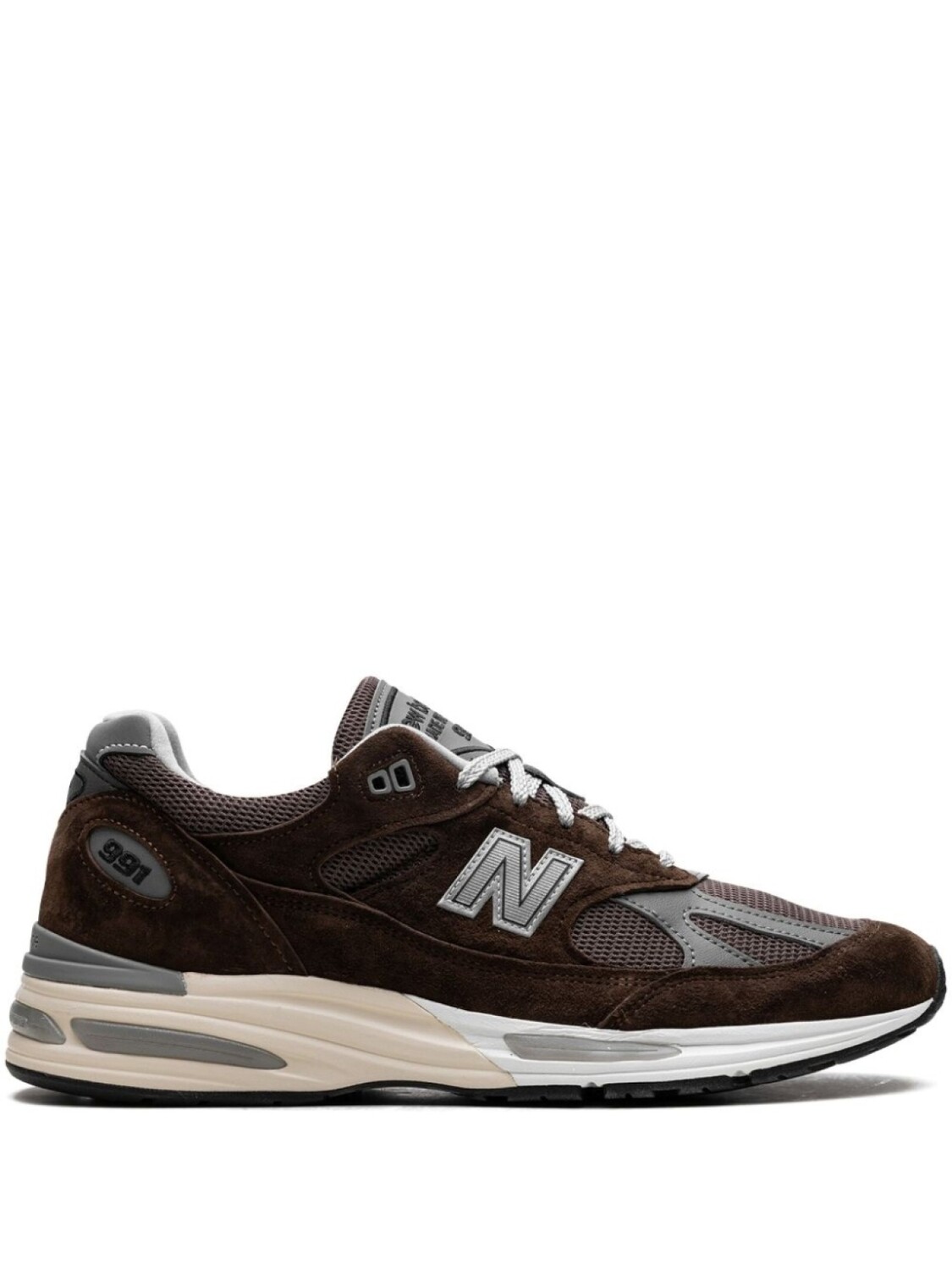 

Кроссовки New Balance Made in UK 991v2 "Pinecone", коричневый